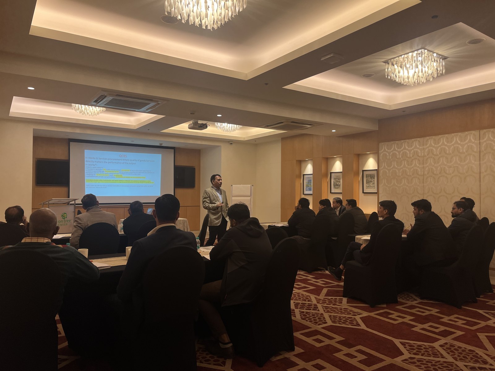ICW Group workshop photograph 2