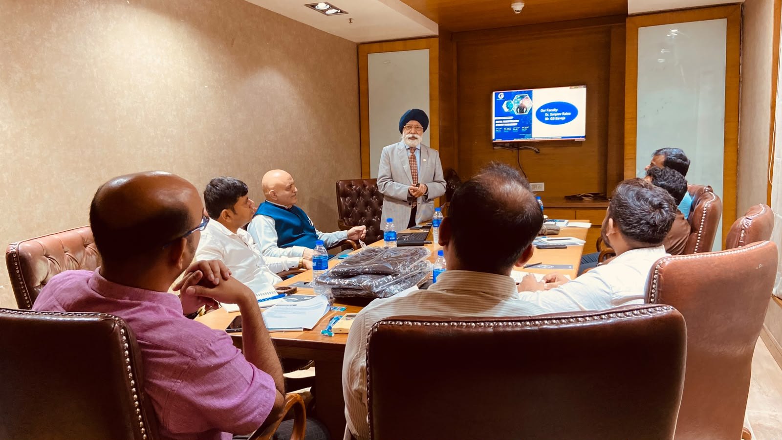 ICW Group workshop photograph 9
