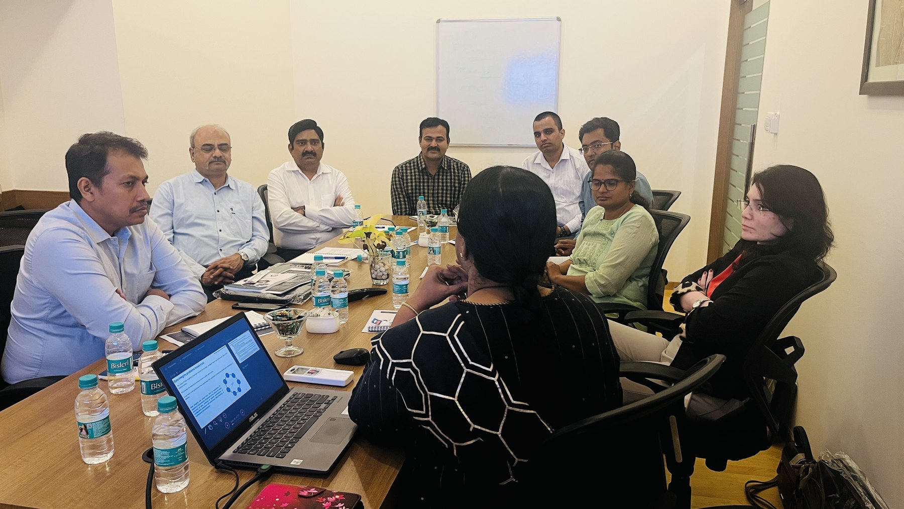 ICW Group workshop photograph 11